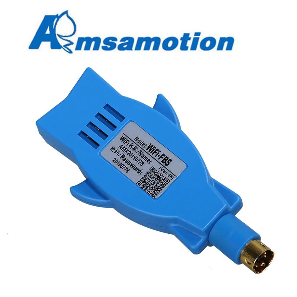 Wifi беспроводной адаптер программирования для серии FATEK FBS заменить plc USB-FBS-232P0-9F ПЛК Коммуникационный кабель