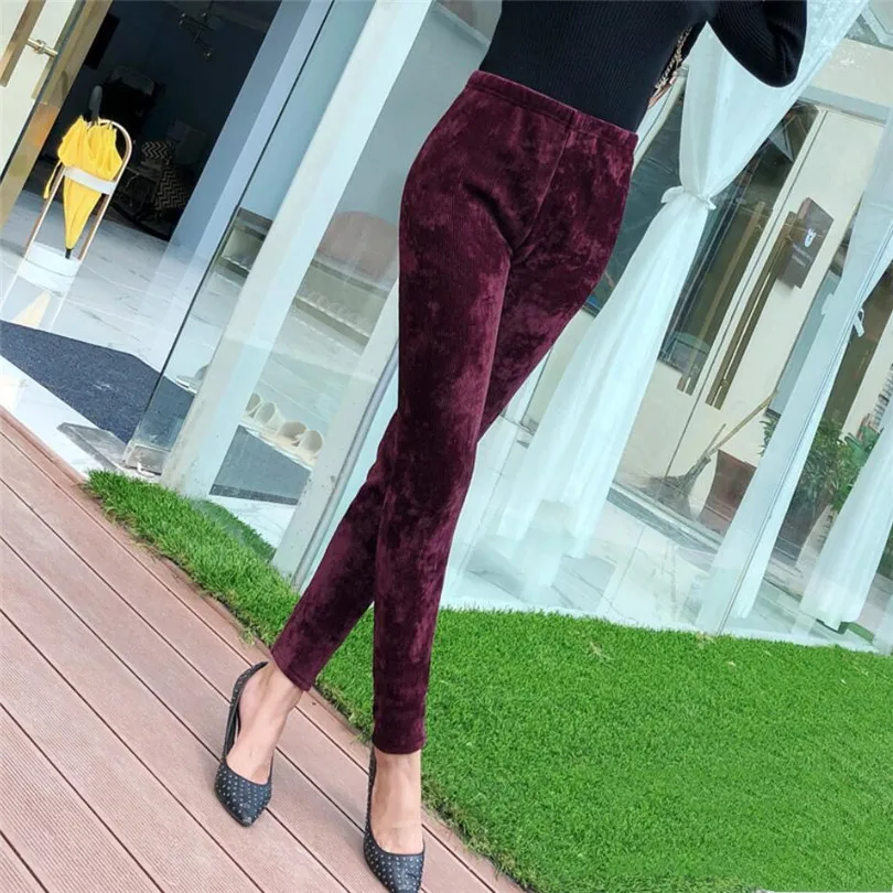 Muslimex Push Up Leggings Donna Leggins Fitness Leggins A Vita Alta Pantaloni A Matita Casual Alla Caviglia Elastico Morbido Leggings Caldi