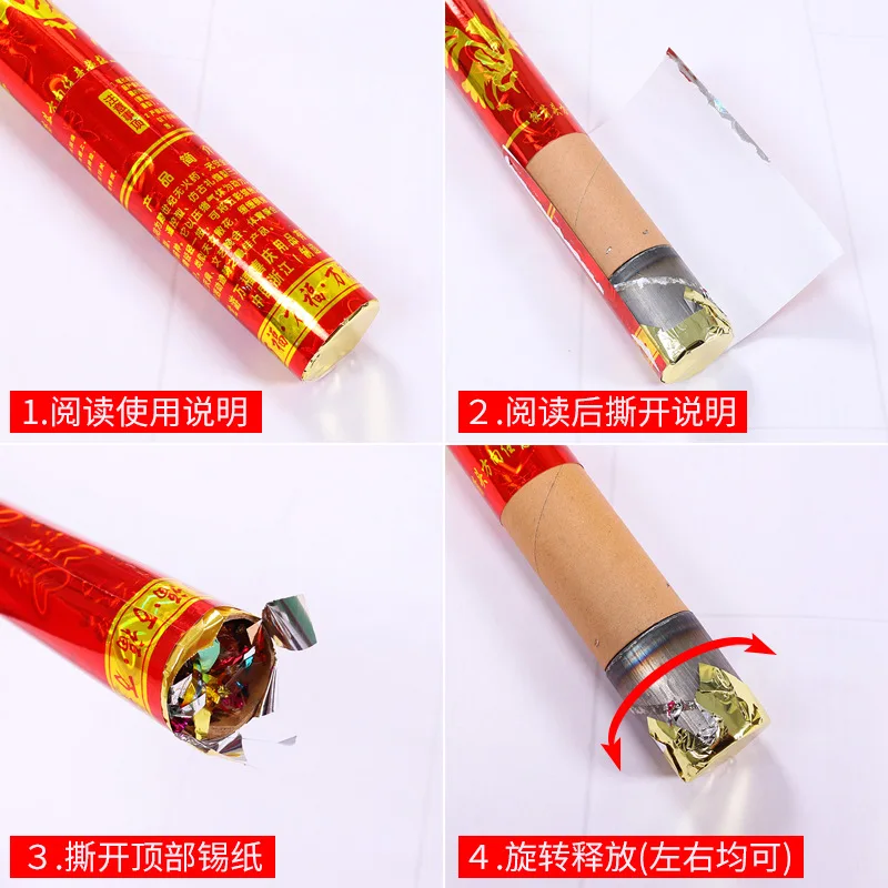 

Hun qing pin Marriage Salute Holiday Celebration 1 M Long Fireworks Rotary Salute Red bel normande xi shi 100 Cm