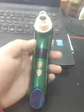 Eliminador de espinillas por calor, aspiradora de poros para nariz, cara, acné, succión, pantalla LCD recargable, herramientas de eliminación de puntos de succión