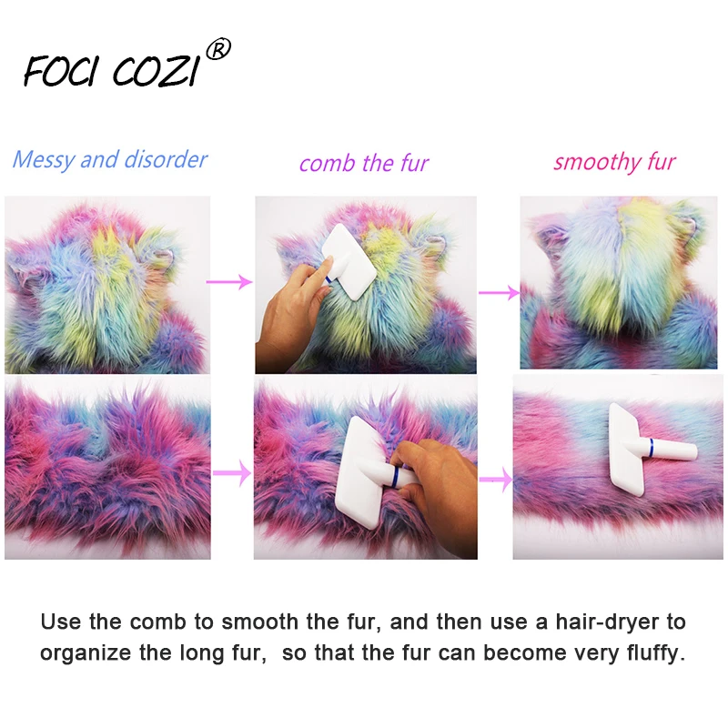 FOCI COZI новые радужные перчатки шарф и шапка набор Новинка животные шапки бомбер