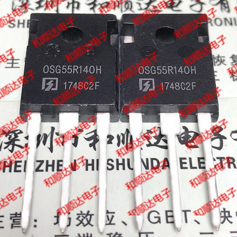 

5pcs/lot OSG55R140H TO-247