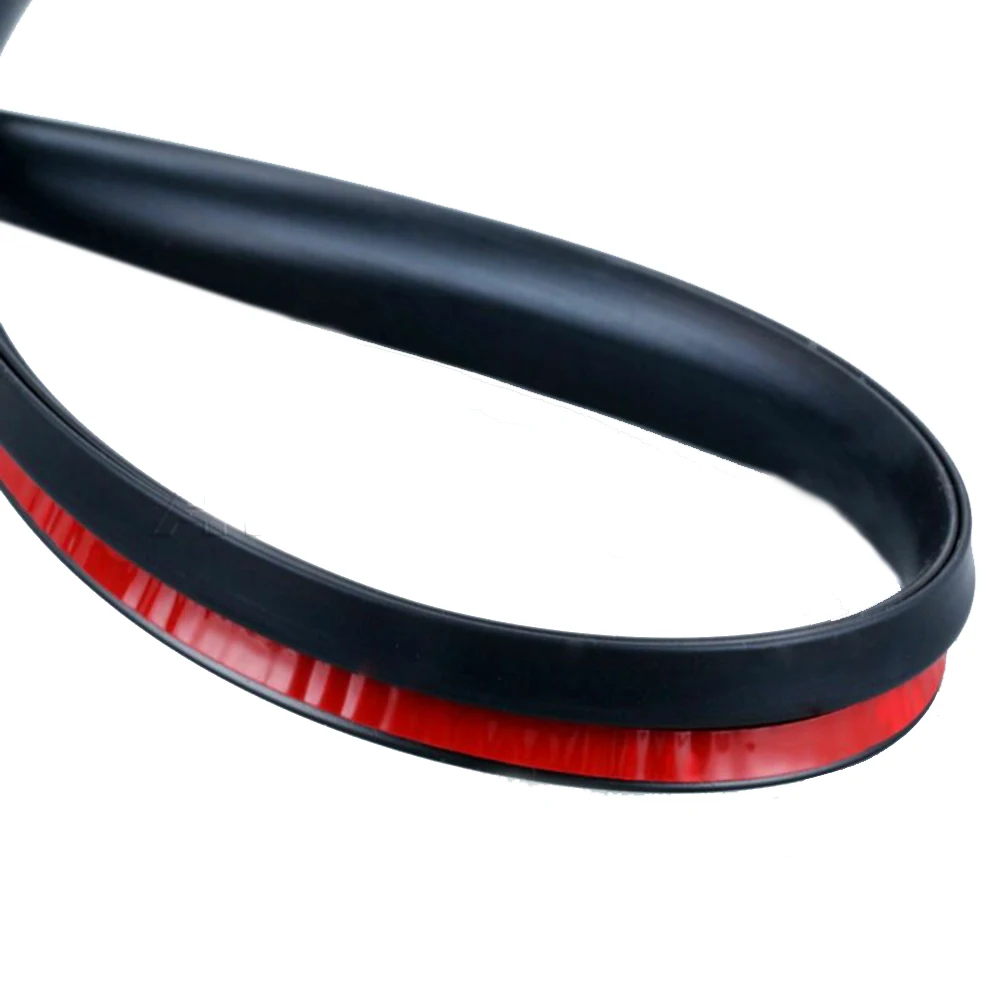 

New Accessory Universal Rubber Front Windshield Panel Sealed Strips Car Ageing Seal Trim 1.8M