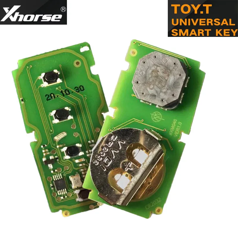 US $59.07 Xhorse VVDI XM Universal Remote Key Smart Key Support Renew and Rewrite for Toyota Work for Plus Max VVDI2 VVDI Mini