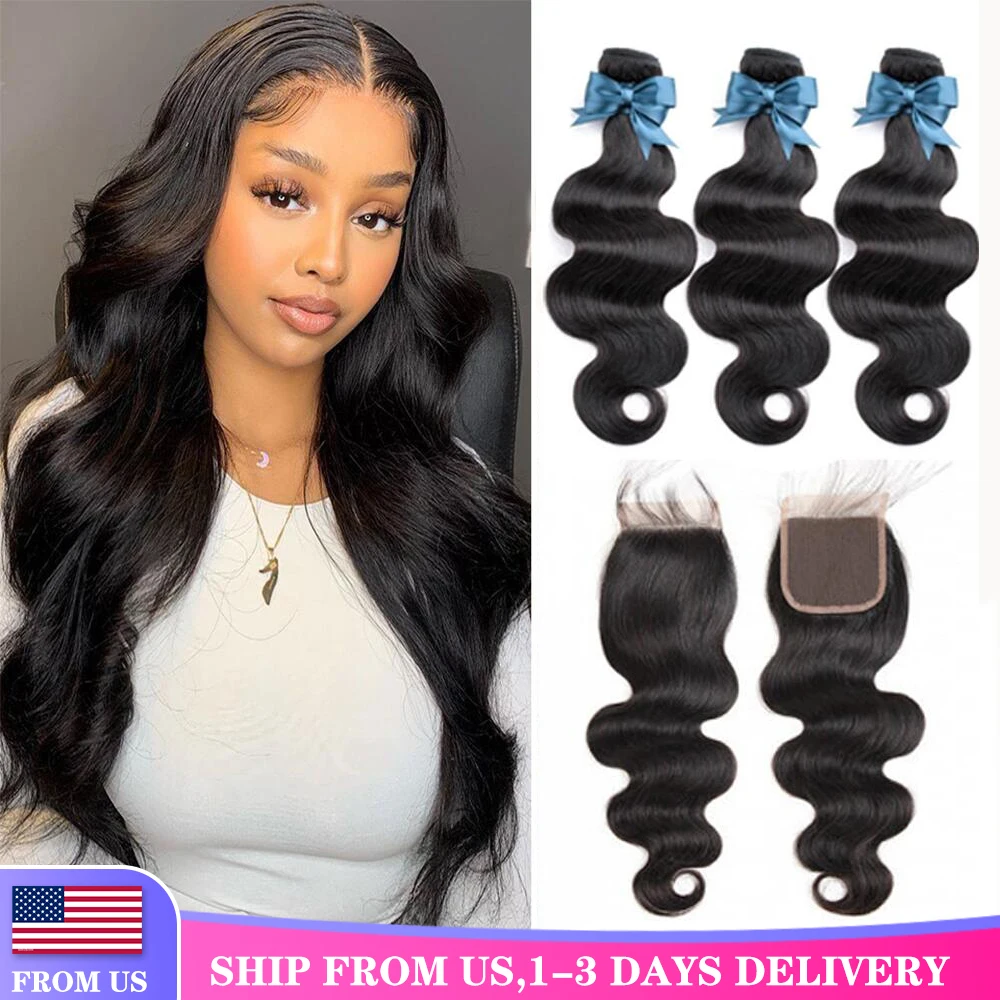 fast-delivery-sapphire-brazilian-hair-weave-bundles-with-closure-body-wave-human-hair-bundles-with-4x4-lace-closure-free-part