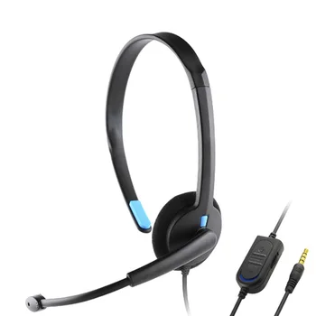 

3.5mm Wired Gaming Headset Professional Computer Gamer Headphones Gameing Earphone With HD Microphone for Computer
