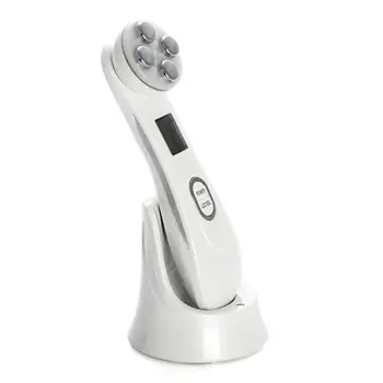 

HOT Electroporation Needle-Free Plastic Instrument Rf Beauty Whitening Compact Led Photon Beauty Instrument