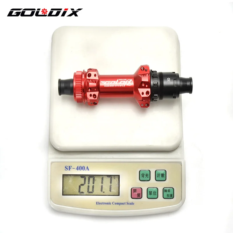 GOLDIX 240 EXP 180 MTB Bike 28H Naben Center Lock Disc Brake In Front 110*15 Rear148 *12mm Ultra Light DT 180 MTB Hub