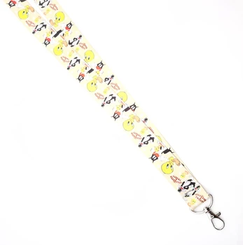 

New cartoon tweety bird Neck Strap Lanyards Badge Holder Rope Pendant Key Chain Accessorie