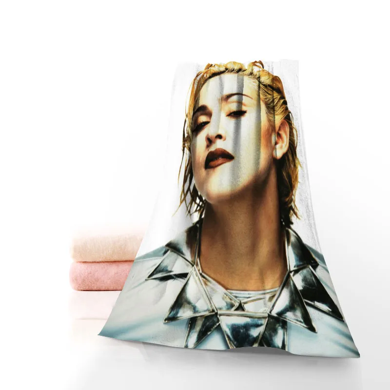 New Madonna Towels Microfiber Bath Towels Travel,Beach,Face Towel Custom Creative Towel Size 35X75cm,70X140cm 3