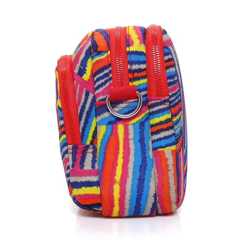 

WOMEN'S Bag New Style Light Waterproof Nylon Shoulder Bag Women's Colorful Casual Shoulder Bag Outdoor Travel Pouch