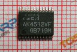 

IC new original AK4512VF AK4512 TSSOP24