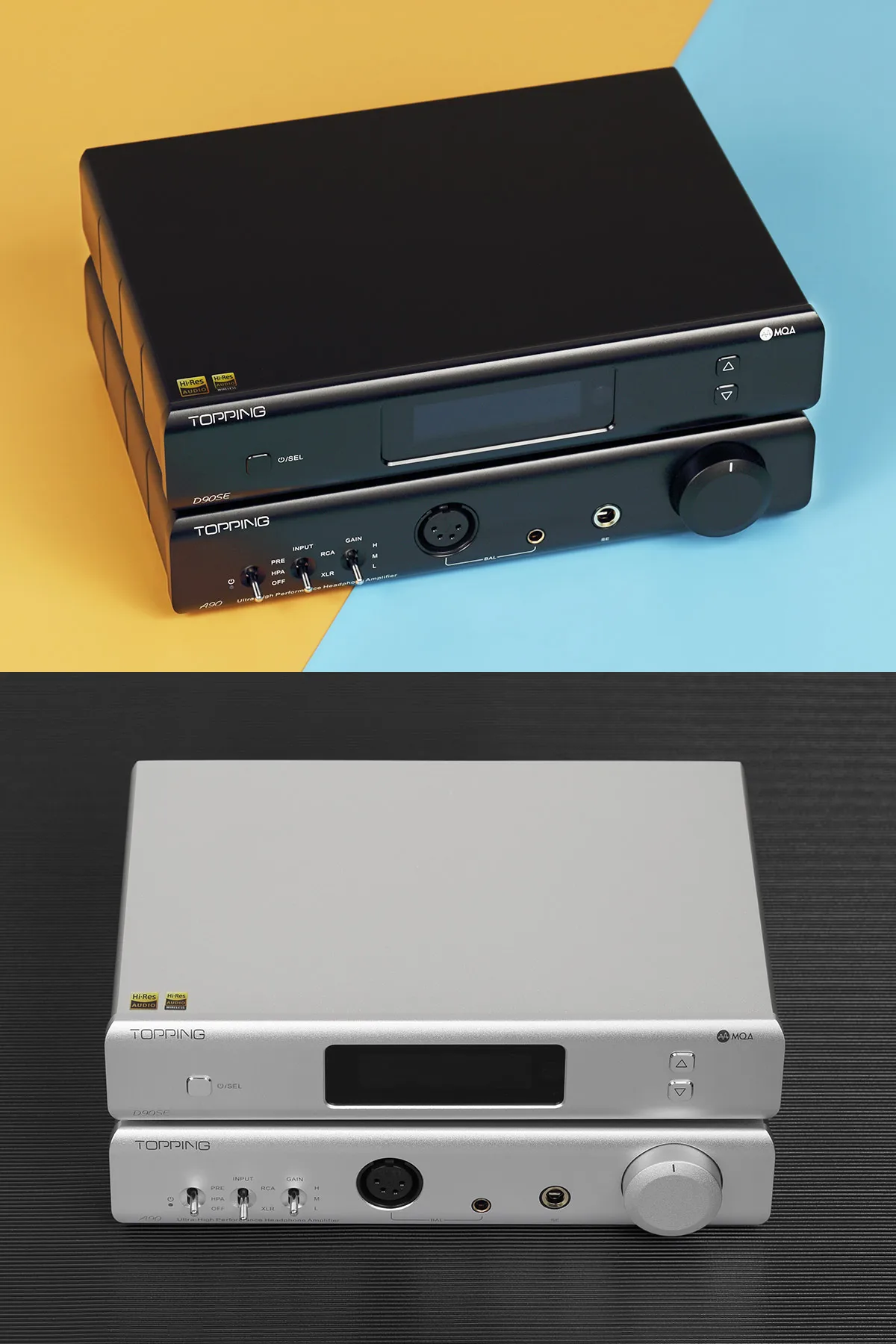 Topping D90SE MQA USB DAC (USED-LIKE NEW)