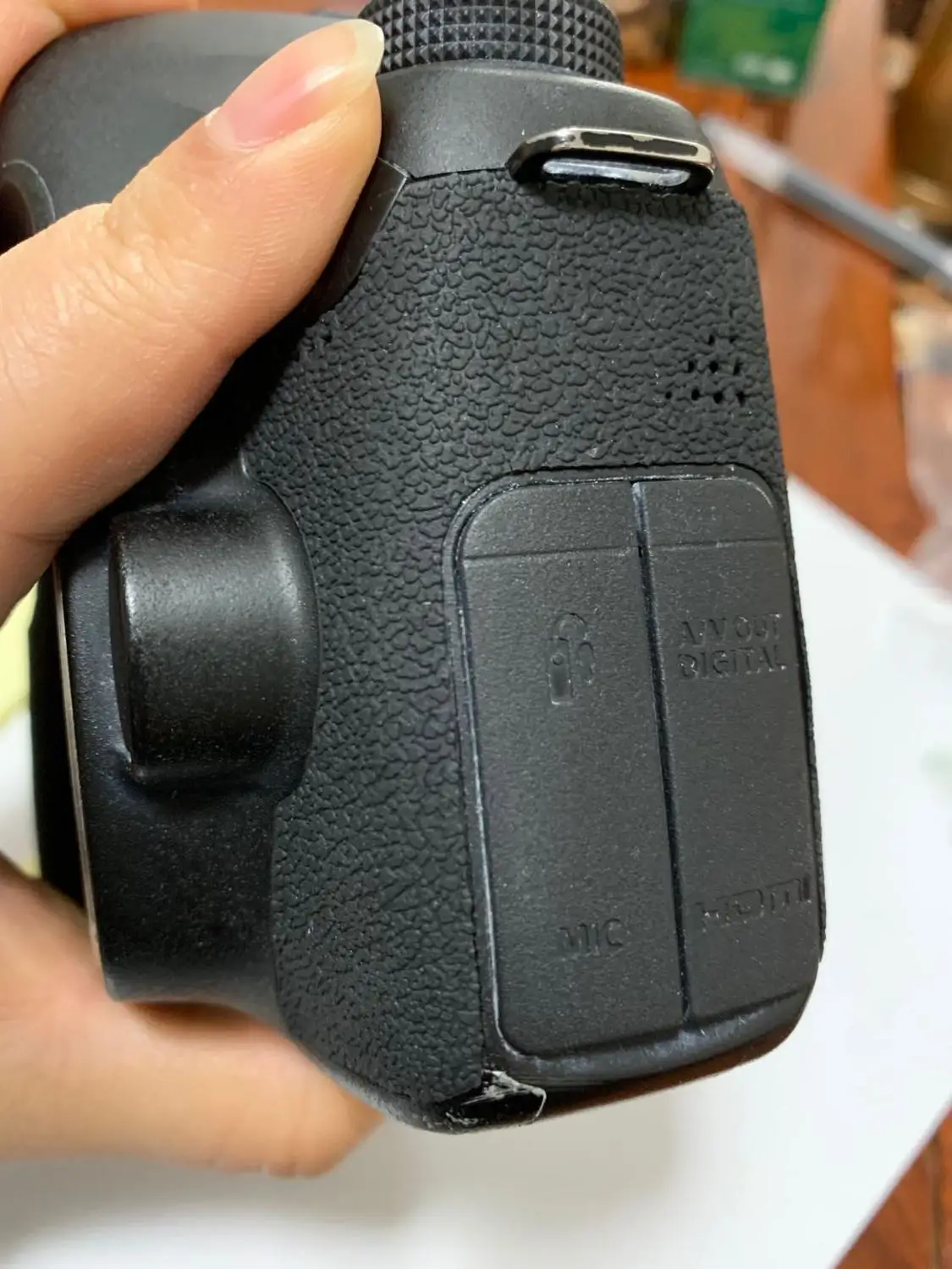 Новая рукоятка ручная передняя резиновая крышка для цифровой камеры Canon EOS 6D