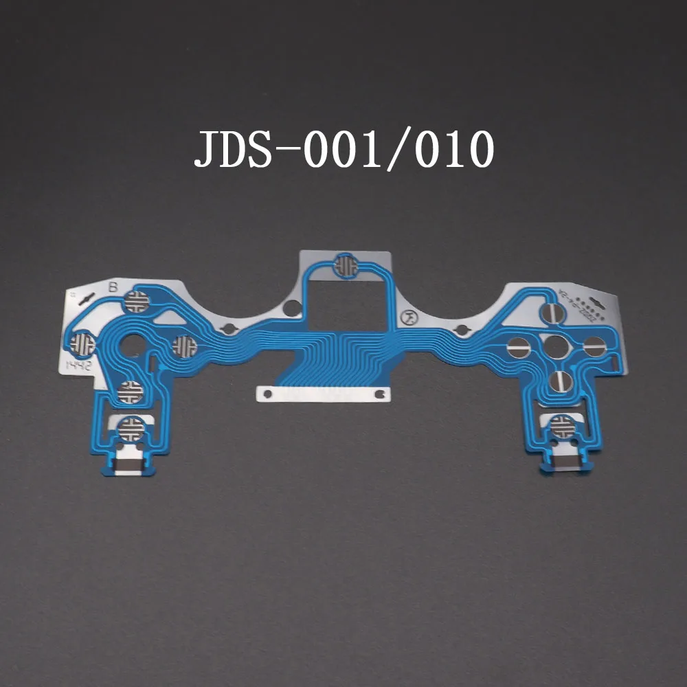 JDS 001 010 011 030 040 055 050 для sony DualShock 4 проводящая пленка клавиатура для PS4 Pro тонкий Контроллер печатной платы схема лента