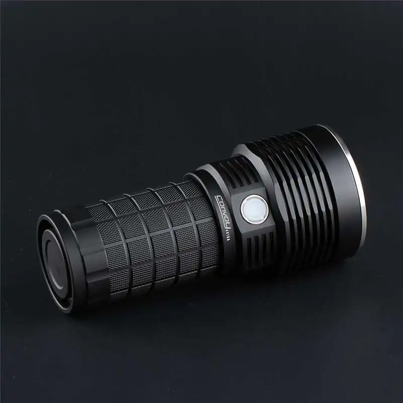  Convoy 4X18A XHP70.2 4300LM 40W Powerful LED Flashlight Type-C Rechargeable 18650 Battery Flashligh - 4000410471023