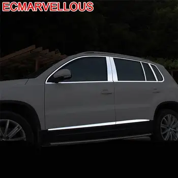 

Auto Window Body Trunk Door Handle Automobile Decorative Car Styling Accessories 10 11 12 13 14 15 16 17 FOR Volkswagen Tiguan