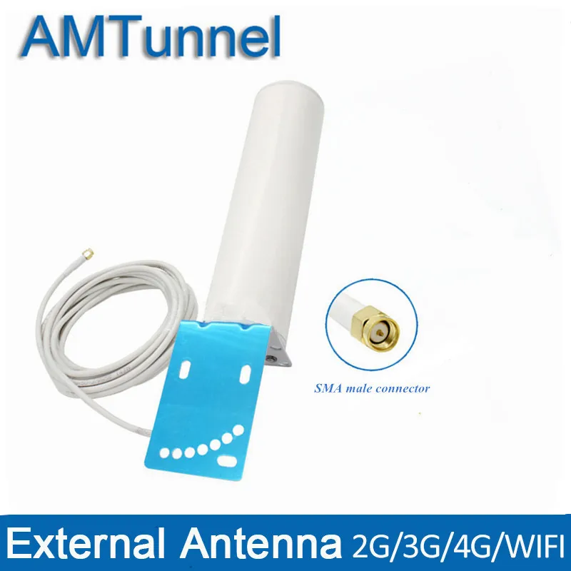 Антенна WiFi 4G LTE антенна TS9 3g 4g антенна SMA male 2,4 GHz внешняя антенна с CRC9 для маршрутизатора huawei 4g Модем