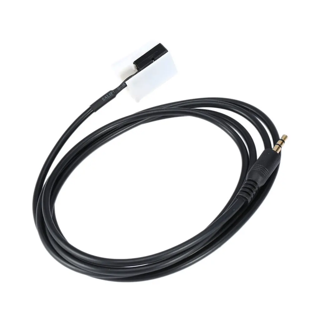 

Radio Auxiliary Audio Aux Input Cable Adapter 12-Pin Port Shielded for Peugeot for Citroen Insert RD4 Radio