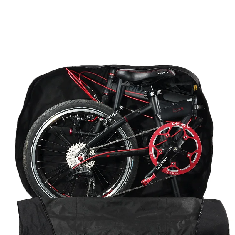 Clearance 14"16"20" Folding Bike Carrier Thick Bicycle Carry Packing Bag Foldable Bicycle Transport Bag Waterproof Loading Vehicle Pouch 9 Clearance 14"16"20" Folding Bike Carrier Thick Bicycle Carry Packing Bag Foldable Bicycle Transport Bag Waterproof Loading Vehicle Pouch 9