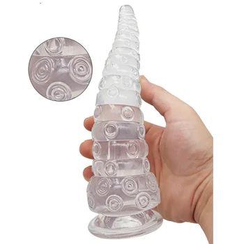 Anal Sex Toys Octopus Dildo For Anal Tentacle Animal Dildo Dick For Woman Man Prostate Massager Butt Vagina Plug Anus Dilator 6