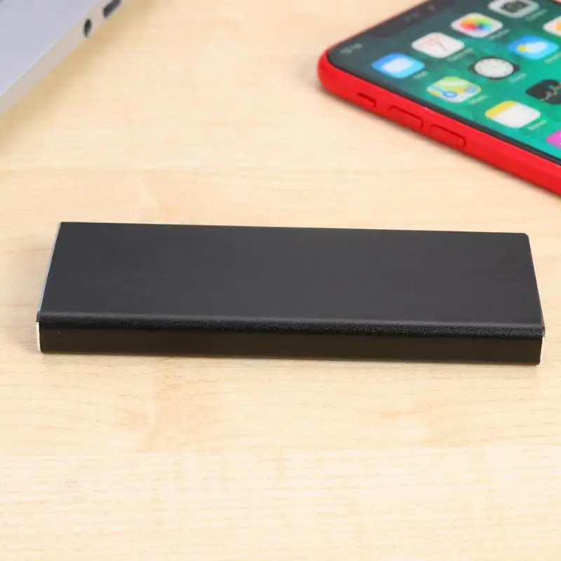 Адаптар для жестких дисков TYPE-C USB3.0 для M.2 NGFF SSD чехол Поддержка 8T для портативных ПК