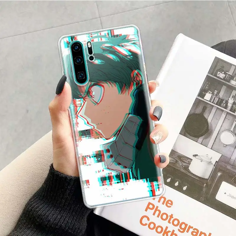 Чехол My Hero Academy для huawei P20 P30 P Smart Z Plus P10 mate 30 10 20 Lite Pro силиконовый чехол для телефона