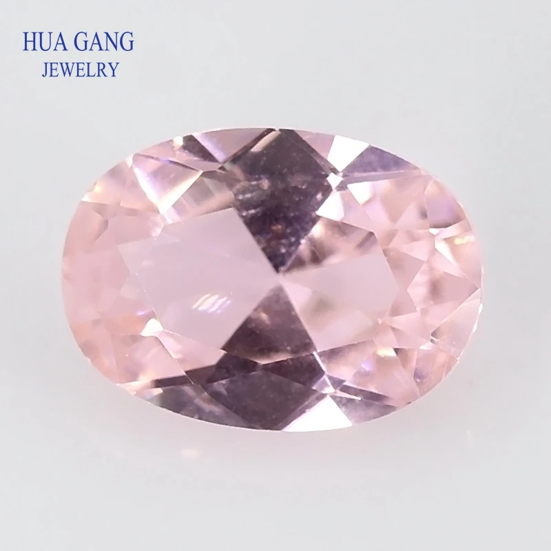 

Morgan Nano Pink Stone Oval Shape Synthetic Gems For Jewelry 2x3~10x14mm Free Shipping