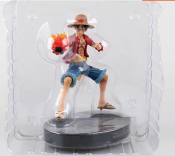 

15cm Anime One Piece Figure Monkey D Luffy Figurine Ace PVC Action Figure Collection Model Toy Dolls gifts toys for children