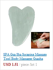 Beeswax/Jade Guasha Scraping Massage Scraper Face Massager Acupuncture Gua Sha Board Acupoint Face Eye Care SPA Massage Tool