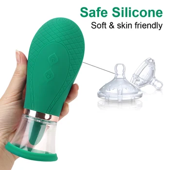 9 Speeds Vaginal Massage Vibrating Blowjob Oral Nipple Sucker Sucking Tongue Vibrator Anal Clitoris Stimulator 4