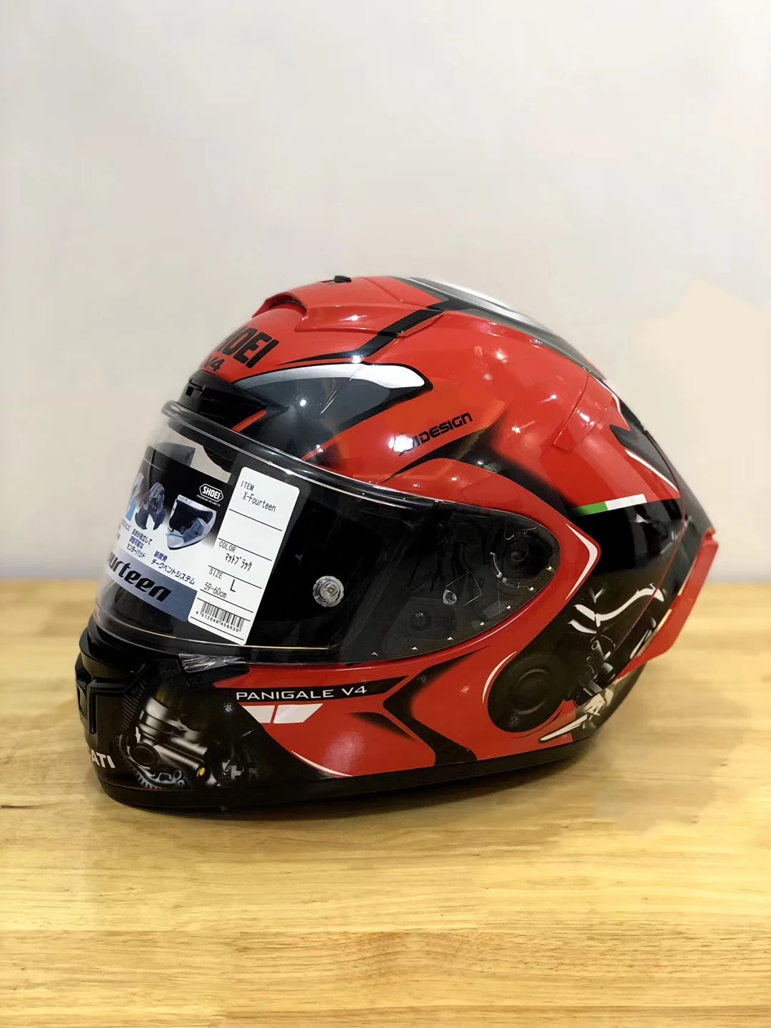 ducati helmet shoei NEW X-15 Black NEW Shoei RF-1400 Origami Helmet