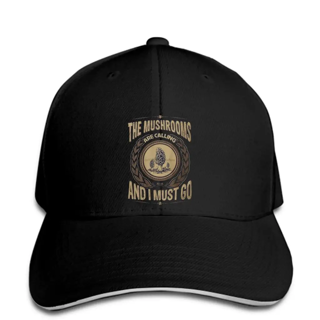 Грибы вызова, и я должен идти Популярные без бирки Бейсбол capFunny snapback шляпа с остроконечным