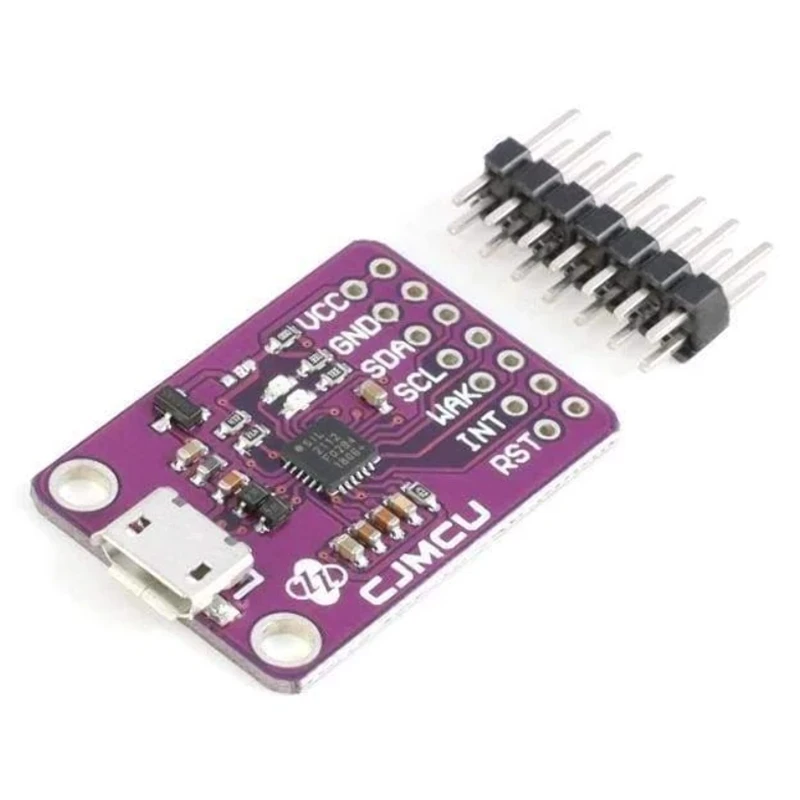 CP2112 плата отладки USB к I2C Связь модуль CCS811 отладки|Корпуса и детали| |