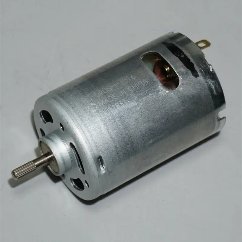 Mabuchi RS-540SH-7516 микро DC двигатель DC 55 в 6 в 7,4 В 8 в 27000RP высокоскоростной мини Электрический мотор 3,17 мм рифленый вал