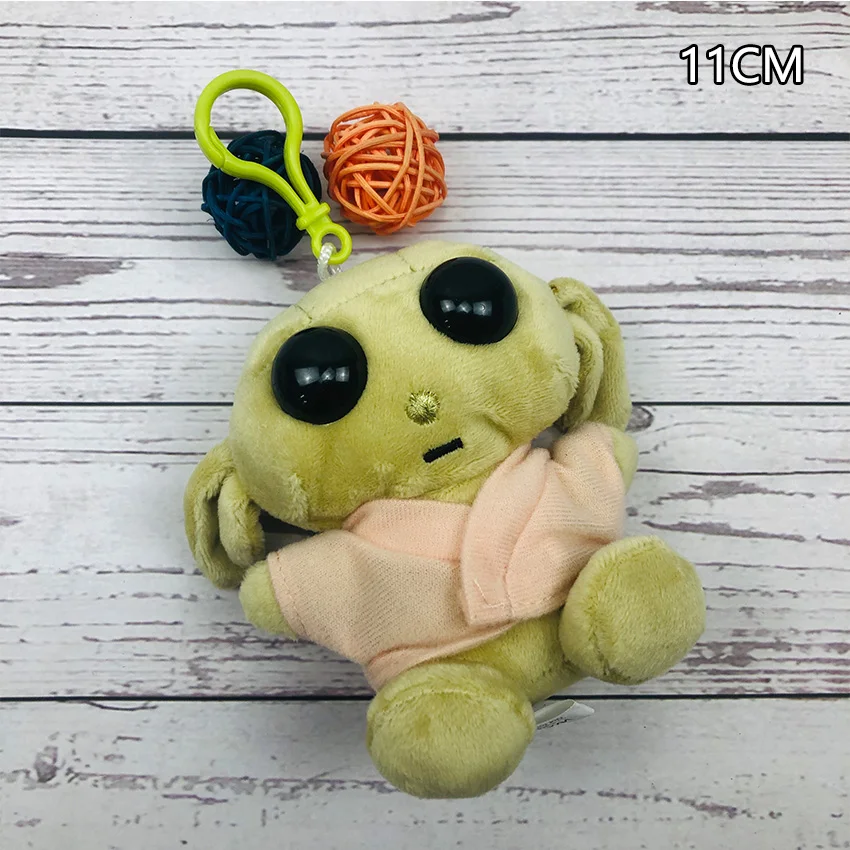 New 11-34cm baby yoda plush Spot Toy Master Yoda Plush Pendants Soft Stuffed Animals Dolls Keychains birthday gift for kid child
