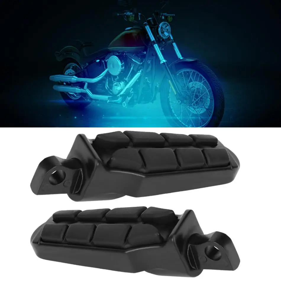 1 пара мотоциклетные подножки педали для ног для мужчин крепление для Harley Davidson Softail Dyna Sportst