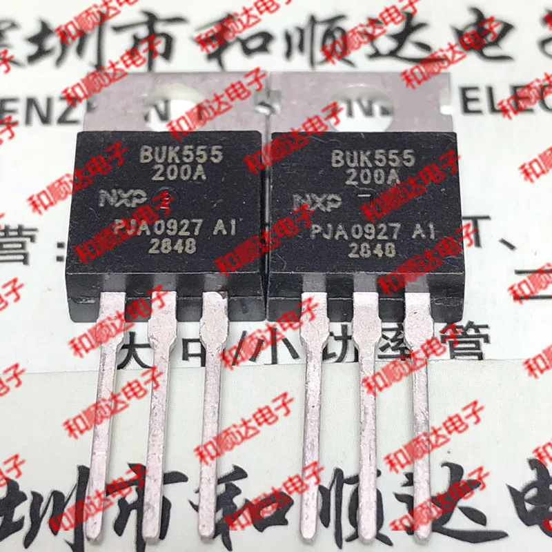 5 шт./BUK555-200A-220 200V 14A