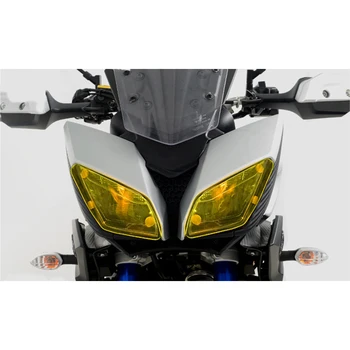 

Motorcycle Headlight Protector Cover Screen Lens for YAMAHA MT-09 MT09 FZ09 Tracer 900 GT 2019