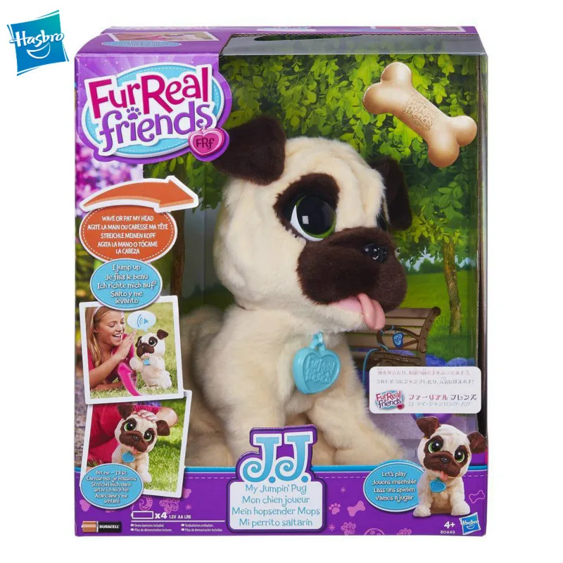 Умная электроника Hasbro FurReal Friends домашние животные активные драки B0449Pets игрушки и