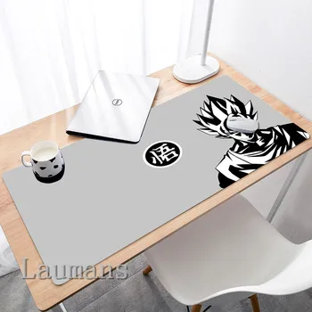 

Dragon Ball Z mouse pad anime pad to mouse notbook computer mousepad lockand gaming padmouse to 90x40cm keyboard mouse mats