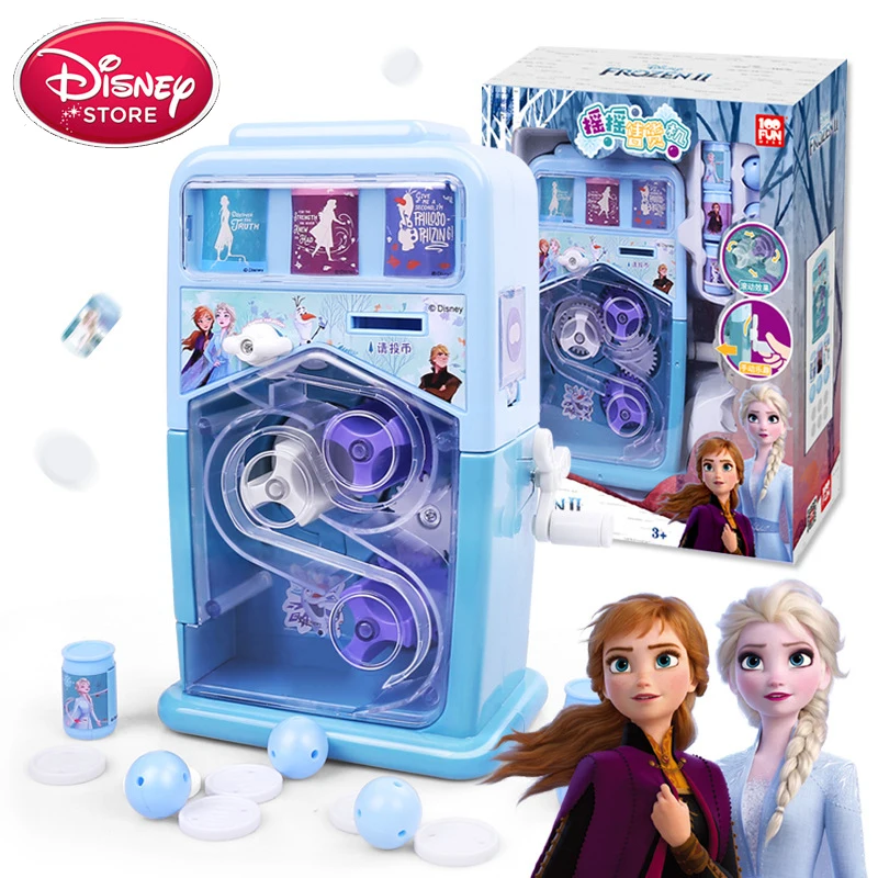 Disney Frozen Anna Elsa Shake Vending Machine Drinks Vending Machine