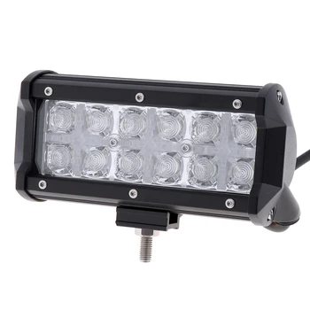 

1Pcs 7D 7inch 84W LED Work Light Bar Spot & Flood Mask Cross DRL 6inch 36W 18W For SUV Truck Fork Lift Trains, Boat
