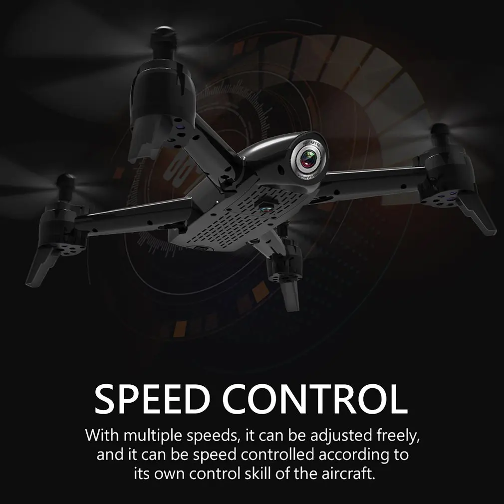 SG106 RC Дрон игрушка Радиоуправляемый квадрокоптер с 720/1080 P/4 k двойной 2,4G FPV Wi-Fi и широкоугольной камерой воспринимающий силу тяжести в режиме реального времени Трансмиссия квадрокоптера дрона