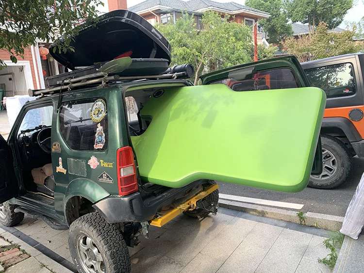Двухместная одноместная автомобильная кровать воздушная для Suzuki Jimny|bed car|car bedbed for