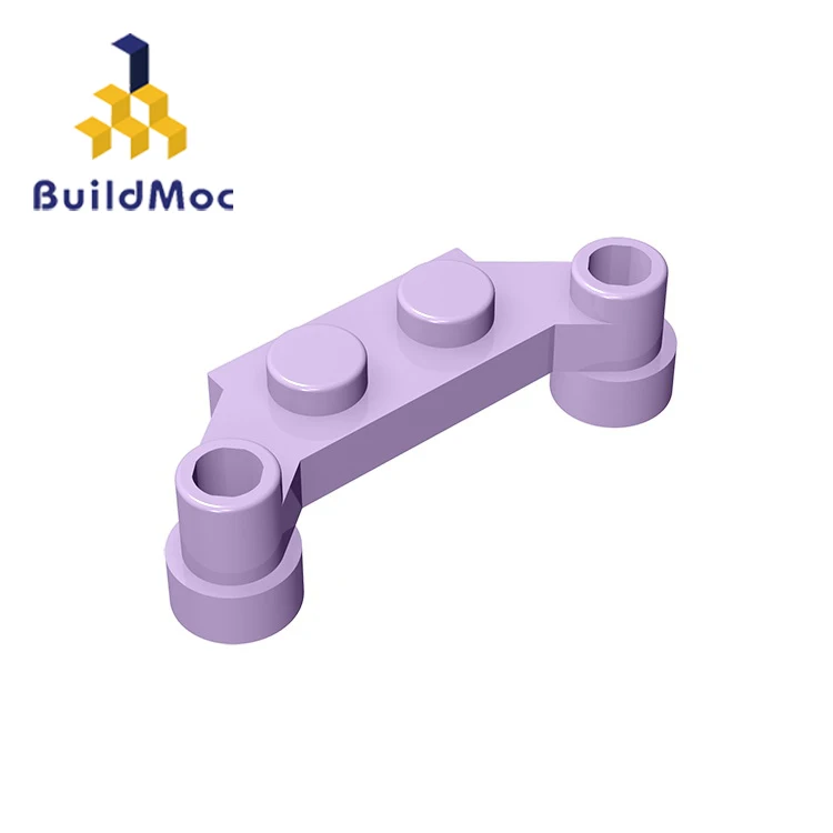 BuildMOC 18624 Модифицированная пластина смещение 1x4 для строительных блоков детали