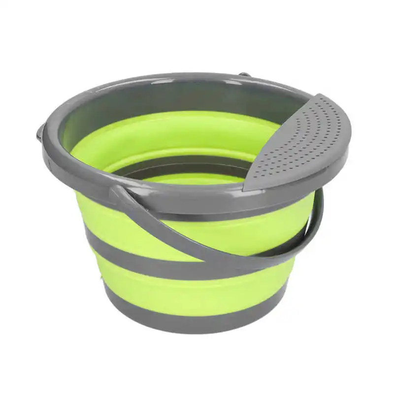 Portable Foldable Bucket 5L Large Capacity Multifunctional Collapsible