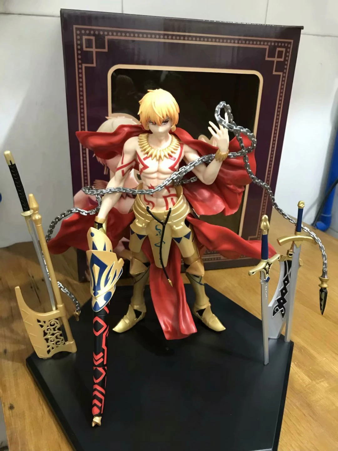 Fgo Gilgamesh Fate Prototype Archer Servent Standing Model 26cm Pvc Action Figure Model Doll Toys Action Figures Aliexpress Fgo Gilgamesh Fate Prototype Archer Servent Standing Model 26cm Pvc Action Figure Model Doll Toys Action Figures Aliexpress