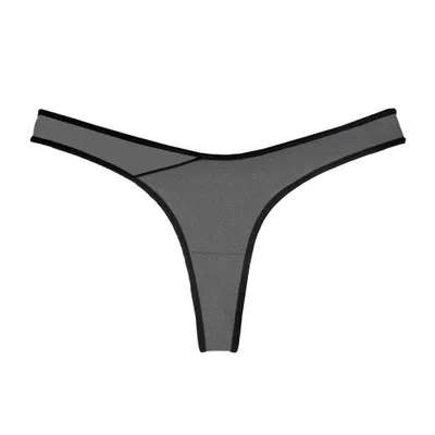 Хлопок спортивные бесшовные Т-образные сексуальные шорты для йоги с низкой талией узкие невидимые женские шорты для фитнеса