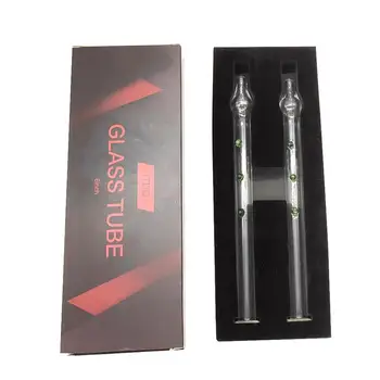 

6" Clear Honey Straw honey straw kit honey straw 6“ glass honey straw nectar collector honey (Pack of 2)(Green+Blue) (Blue*2)